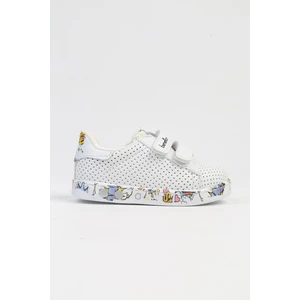 BN-31517 - 2158 Beyaz-Çocuk Spor Ayakkabı