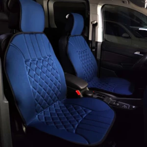 Oto Koltuk Minderi, Toyota Araçlara Uyumlu 2'li Set Özel Tasarım Minder Premium