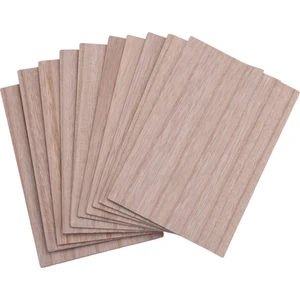 10 Adet Balsa Ahşap Levhalar Ahşap Plaka 150*100*2MM Ev Gemi Zanaat Modeli Dıy (Yurt Dışından)