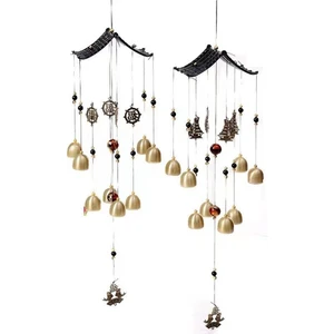 Adet Vintage Dekor Bells Asılı Metal Rüzgar Ahenge Çan Rüzgar Çanları Bahçe Asılı Rüzgar Çanı Odası Kapı Pencere (Yurt Dışından)