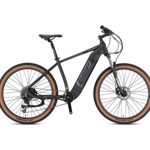 Explorer - 27.5 - Mtb 18' - 9 Vites - Elektrikli - Mat Siyah-Neon Sarı/füme