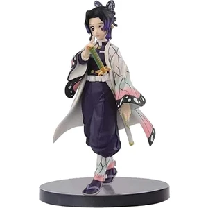 Demon Slayer Şekil 6 Inç Demon Slayer Aksiyon Figürleri Pvc Oyuncaklar Kamado Shinobu Anime Karakter Modeli Ayakta (Yurt Dışından)