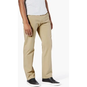 Smart 360 Flex Bej Ultimate Straight Fit Chino Pantolon