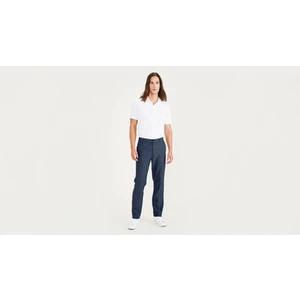 Smart 360 Comfort Knit Lacivert Slim Fit Chino Pantolon