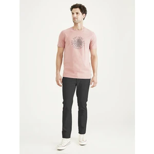 Smart 360 Flex Koyu Gri Ultimate Skinny Fit Chino Pantolon