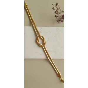 Sayina Aksesuar Çelik Yassı Bileklik