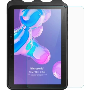 Samsung Galaxy Tab Active 4 Pro T630 Tempered Glass Cam Ekran Koruyucu