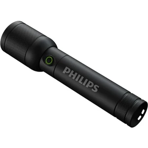 SFL6168/93 Optik Zoom 20W 1000 Lümen 350 Metre Menzilli IP44 Suya Dayanıklı Type-C Şarj Edilebilir El Feneri Siyah