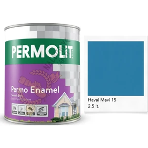 Enamel Sentetik Yağlı Boya Havai Mavi 2.5 Lt.