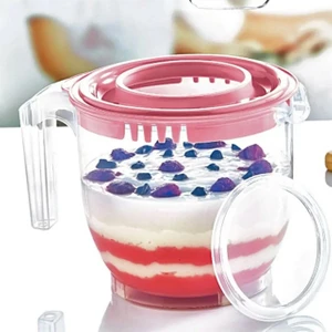 Kek Poğaça Hamuru Karıştırma Çırpma Kabı Mikser Kabı Mikser Kabı