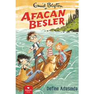 Afacan Beşler Define Adasında - Enid Blyton