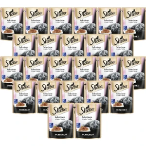 Konserve Kedi Maması Somonlu 85 gr 24 Adet