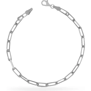 925 Ayar Gümüş Ataç Zincir Bileklik