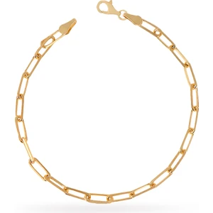 925 Ayar Gümüş Ataç Zincir Bileklik