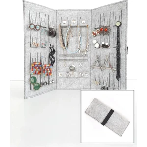 Seyahat Takı Çantası Cüzdanı Düzenleyici Organizer