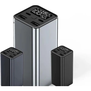 20000 mAh Powerbank Laptop, Macbook , Steam Deck, Rog Ally Uyumlu Taşınabilir Hızlı Şarj Cihazı - PD 65W -100W Hızlı Şarj