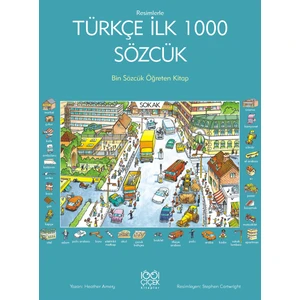 Türkçe İlk Bin Sözcük (First Thousand Words in English) - Heather Amery