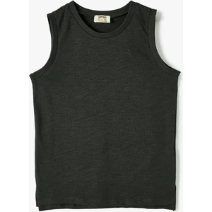 Basic Atlet Bisiklet Yaka Pamuklu