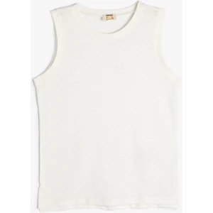 Basic Atlet Bisiklet Yaka Pamuklu