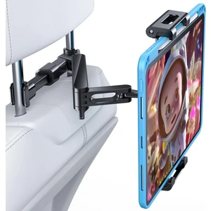 Araç Koltuk Arkası Tablet Telefon Tutucu 360 ° Dönen Uzayan Ayarlanabilir Stand