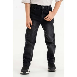 Gold Class Kidswear Çift Cepli Fermuarlı Klasik Erkek Çocuk Pantolon