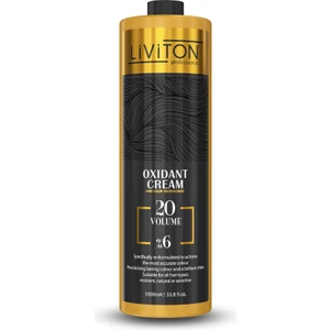 Professional 20 Volume %6 Oksidan Krem 1000 ml