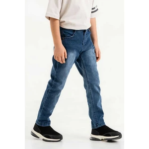 Gold Class Kidswear Çift Cepli Fermuarlı Klasik Erkek Çocuk Pantolon