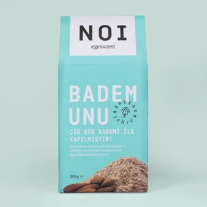 NOI Bahçe Çiğ Badem Unu 250 gr