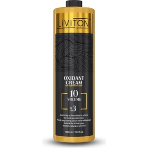 10 Volume %3 Oksidan Krem 1000 ml