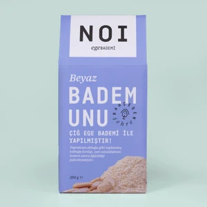 Noi bahçe Beyaz Badem Badem Unu 250gr