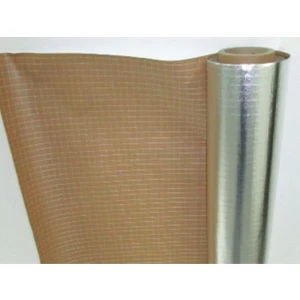 Takviyeli Yapışkanlı Aluminyum Folyo Levha 1200 mm 30 M