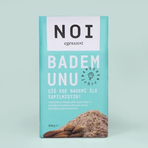 NOI Bahçe Çiğ Badem Unu 500 gr