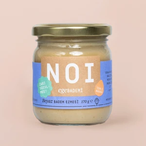 Noi bahçe Beyaz Badem Ezmesi 170 gr