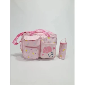 Fonksiyonel Yatay Anne Bebek Çantası Çapraz Saplı El Tutacaklı Anne Bebek Çantası Baby Kids