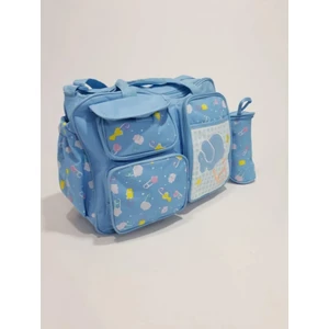 Fonksiyonel Yatay Anne Bebek Çantası Çapraz Saplı El Tutacaklı Anne Bebek Çantası Baby Kids