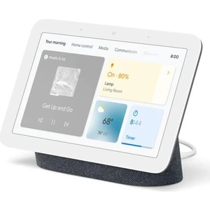 Nest Hub Max Akıllı Ekran Hoparlör Siyah