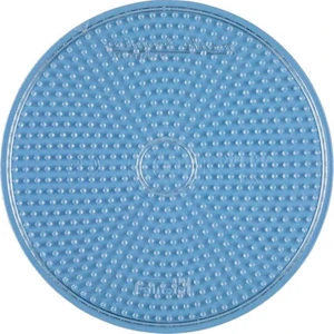 Midi Boncuk Tablası - Büyük Şeffaf  yuvarlak