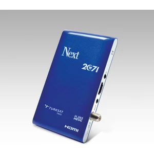 2071 (H.265 HEVC) Mini HD Uydu Alıcısı