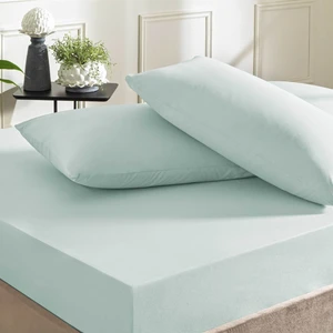 Color Dreams Ranforce Çift Kişilik Çarşaf Seti Mavi