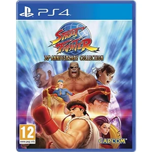 Ps4 Street Fighter 30TH Anniversary Collection