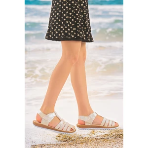 Kiko Kids Kız Çocuk Sandalet Arz 2348