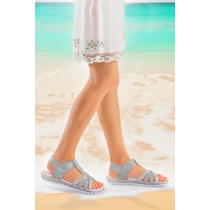 Kiko Kids Kız Çocuk Sandalet Arz 2350