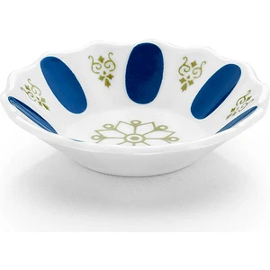 Melamin Kahveci Çay Tabağı Mavi 24 Adet 13,3 cm ML104M-24