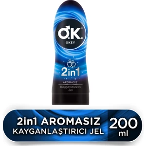 2in1 Aromasız  Jel 200 Ml