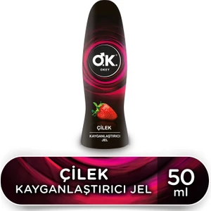 Okey Çilek  Jel 50 Ml