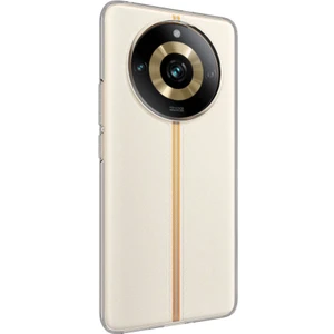 Case 4u Realme 11 Pro Plus Kılıf Kamera Korumalı Yumuşak Silikon Şeffaf