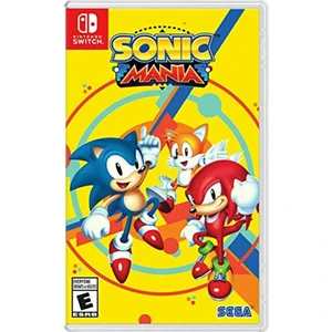 Sonic Mania  Nintendo Switch Oyunu