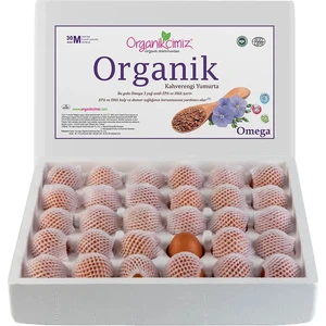 30'lu M Boy Omega Organik Yumurta