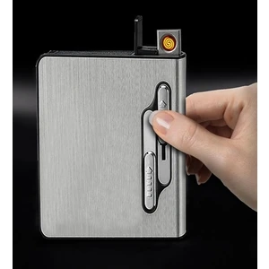 Halk Kitabevi Elektronik Çakmaklı Sigara Tabakası