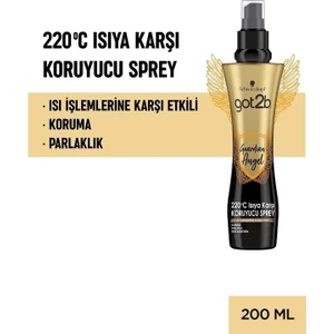 GOT2B Guardin Angel Isıya Karşı Koruyucu Sprey 200 ml